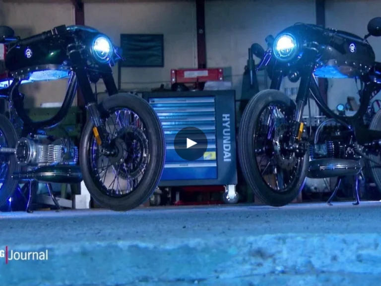 metorbike im fernsehen