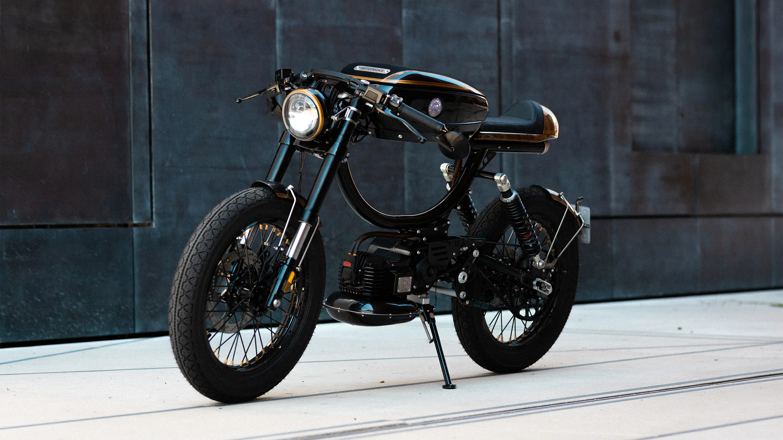 Metorbike Hamburg Limited Edition Aurum Supreme Elektro Motorrad6
