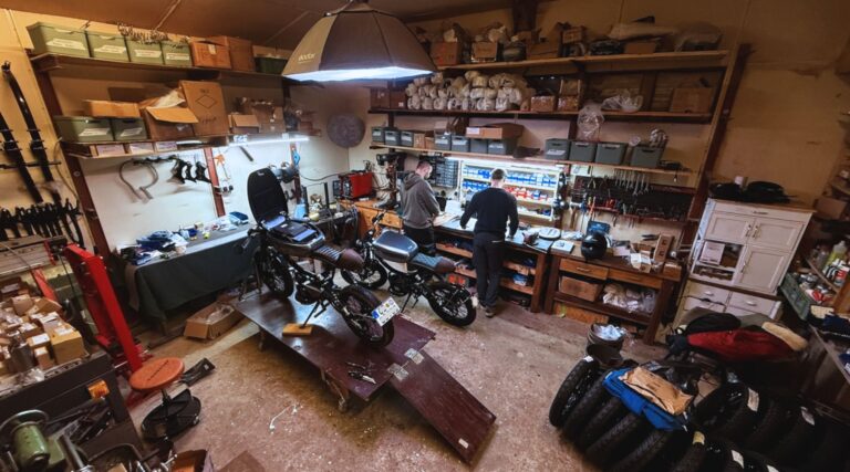 Technik-Update & die erste Serie aus der Werkstatt! metorbike