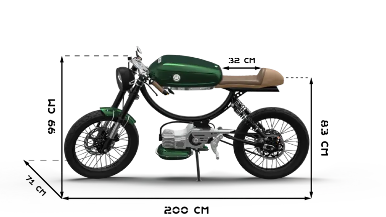 metorbike Technik technische daten emotorrad
