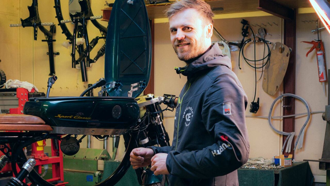 update metorbike